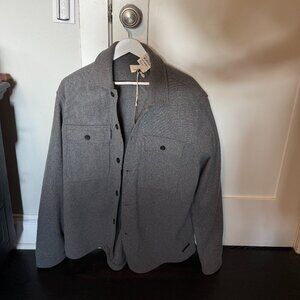 NWT Civil Society Durbin Charcoal Shirt Jacket
